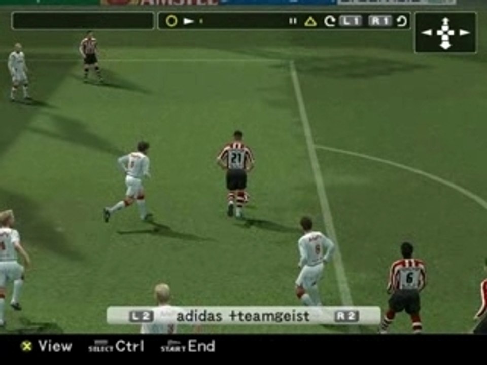PES6 Anastasiou Never Give Up