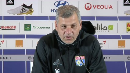 Foot - L1 - OL : Genesio «Un match important»