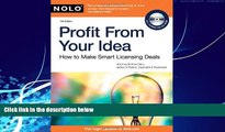 FULL ONLINE  Profit From Your Idea: How to Make Smart Licensing Deals