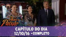 Abismo de Paixão - Capítulo 143 (12/10/16) - Completo - CARMEM É DESMASCARADA