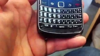 Blackberry bold 9700 white lcd screen