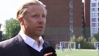 Peter Schmeichel - Barclays Spaces for Sports