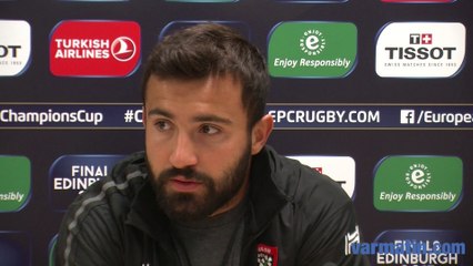 Eric Escande avant RCT-Saracens: "A nous de jouer décomplexés"
