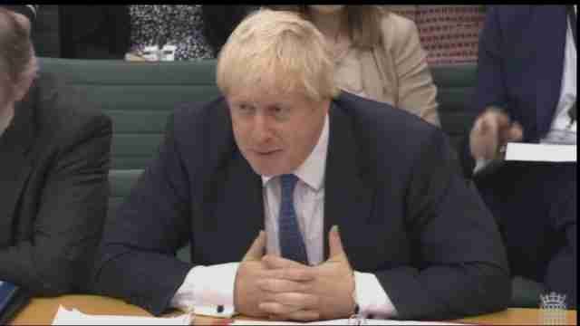Boris Johnson se muestra convencido de lograr el mejor acuerdo posible con UE