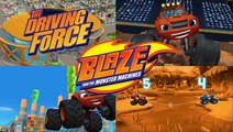 Blaze and the Monster Machines Driving Force Episode 3 Compilation - Monster Trucks Cartoon for Children