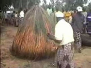 Vodou Bénin: mise a leau