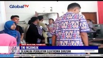 Oknum TNI Ngamuk di Ternate