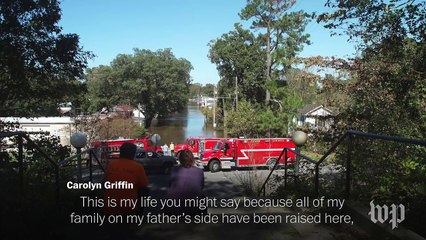 With rising floodwaters, N.C. town’s last resident faces a tough choice