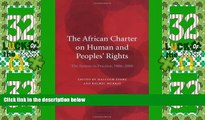 Must Have PDF  The African Charter on Human and Peoples  Rights: The System in Practice,