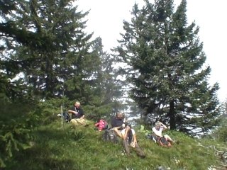 Crête des Charmilles 1628 m - Chartreuse