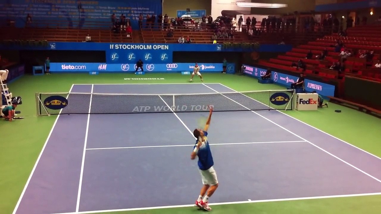 ATP / Tennis - Albano Olivetti sur le court et dans ses oeuvres !