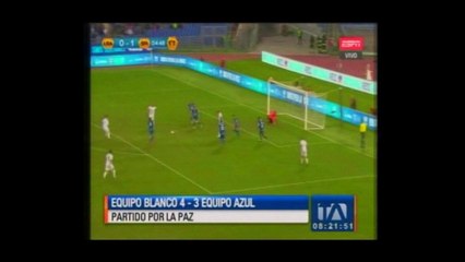 Así se vivió el Partido por la Paz