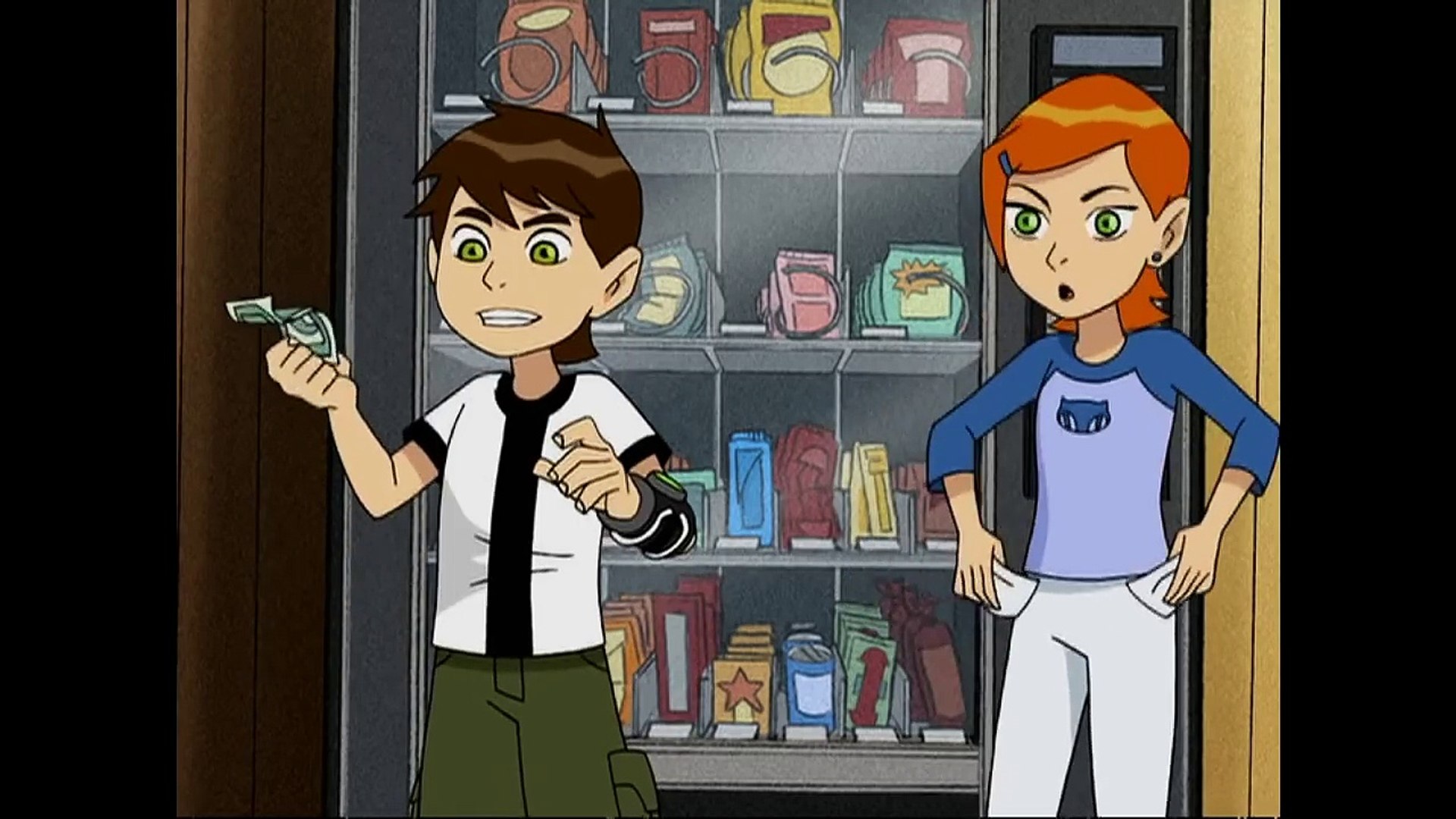 Refrigerio | Ben 10 | Cartoon Network