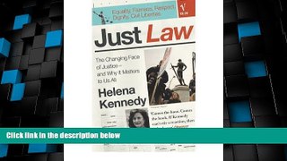 Big Deals  Just Law: the Changing Face of Justice - and Why it Matters to Us All (Paperback) -