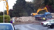 Viewmount Destruction In Forfar Scotland