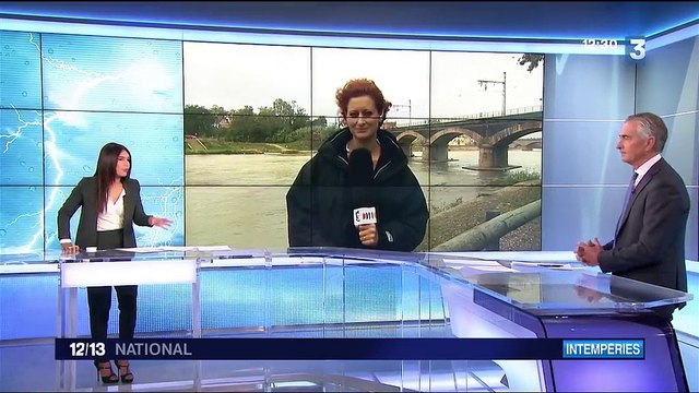 Intempéries dans l'Hérault : le point à la mi-journée à Béziers