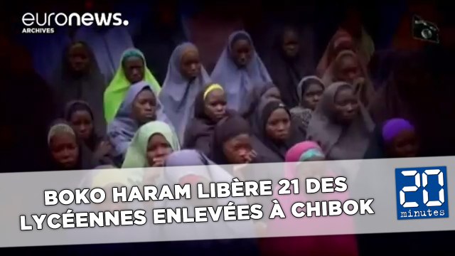 Boko Haram libère 21 des lycéennes enlevées à Chibok