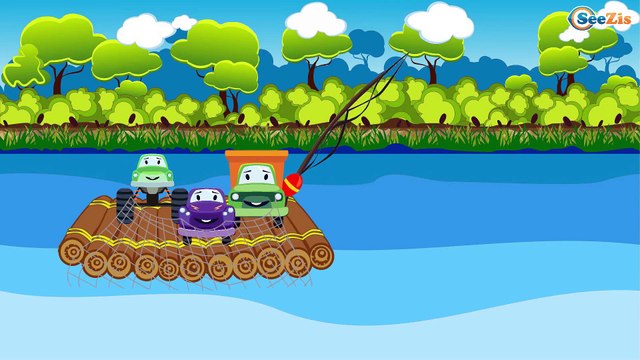 Kamyon - Eğitici Çizgi Film - Akıllı arabalar - Türkçe çizgi filmi - Kamyonlar çocuklar