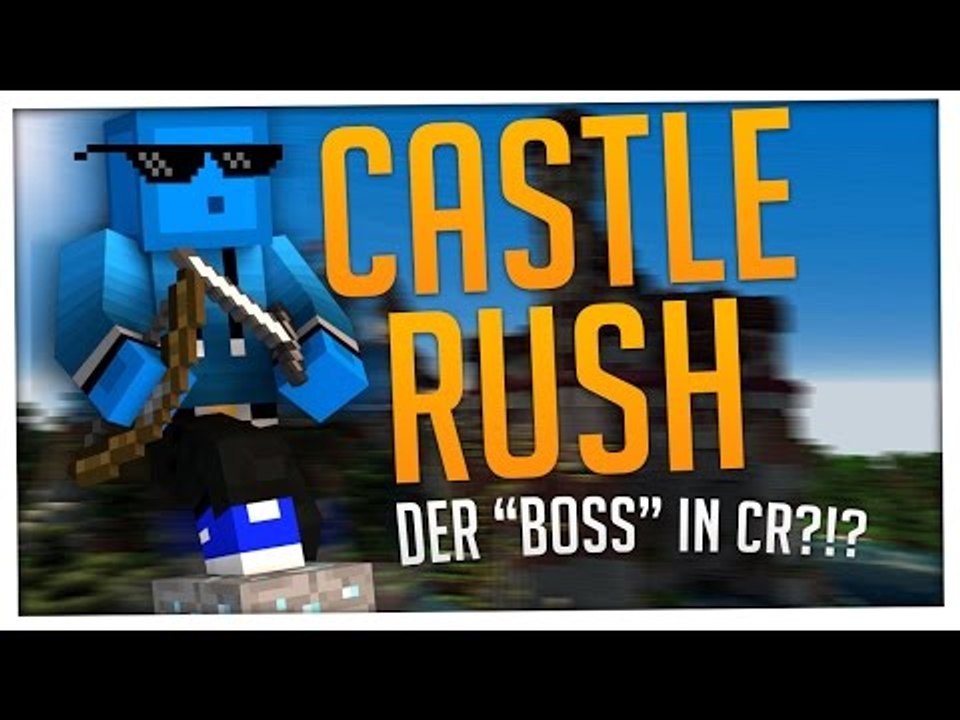 Einmal gelernt & direkt der king?! || minecraft castle rush