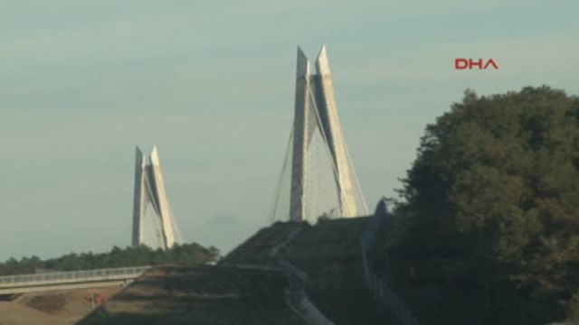 Yavuz Sultan Selim Köprüsü'ndeki Yol Çalışması Trafiği Felç Etti