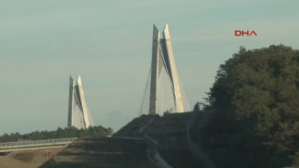 Yavuz Sultan Selim Köprüsü'ndeki Yol Çalışması Trafiği Felç Etti