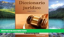 Books to Read  Diccionario JurÃ­dico (Visualpedia nÂº 1) (Spanish Edition)  Full Ebooks Best Seller