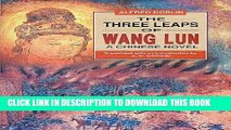 [PDF] The Three Leaps of Wang Lun: A Chinese Novel Popular Colection