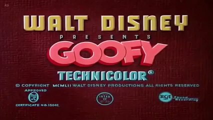 GOOFY CARTOON ! ( How To Be A Detective )