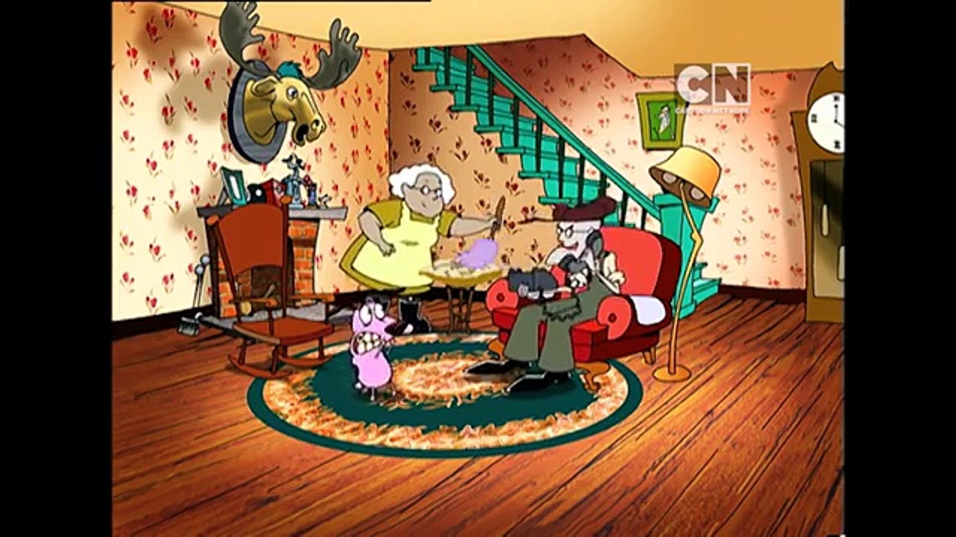 Featured image of post Courage The Cowardly Dog Full Episodes Dailymotion Amazing gothic skulls and more