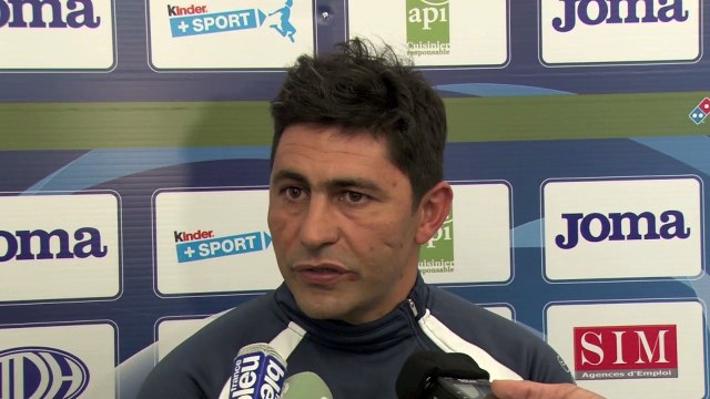 Avant Clermont - HAC, interview d'Oswald Tanchot