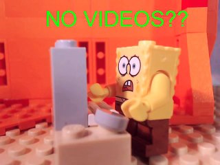 lego spongebob no videos VLOG