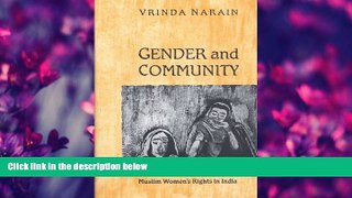 READ book  Gender and Community: Muslim Women s Rights in India  FREE BOOOK ONLINE