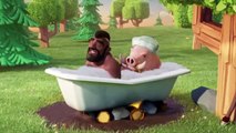Clash Of Clans New Animated Movie 2016 - Smoke Weed Everyday with Clash Of Clans - New CoC Animation