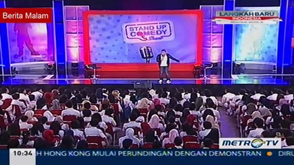 Stand Up Comedy Mongol "Cara Pacaran Enak" Paling LUCU Terbaru