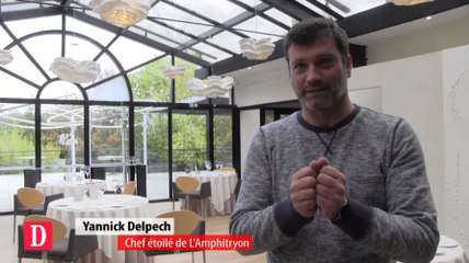 Le coup de gueule du chef Yannick Delpech contre la fusion Bayer-Monsanto