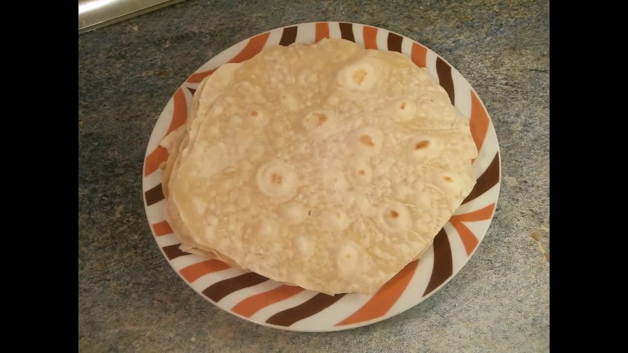 TORTILLAS DE HARINA DE TRIGO