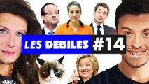Les Débiles #14 : Cannabis, François Hollande, Shailene Woodley, Hillary Clinton, Nicolas Sarkozy, Grumpy Cat...