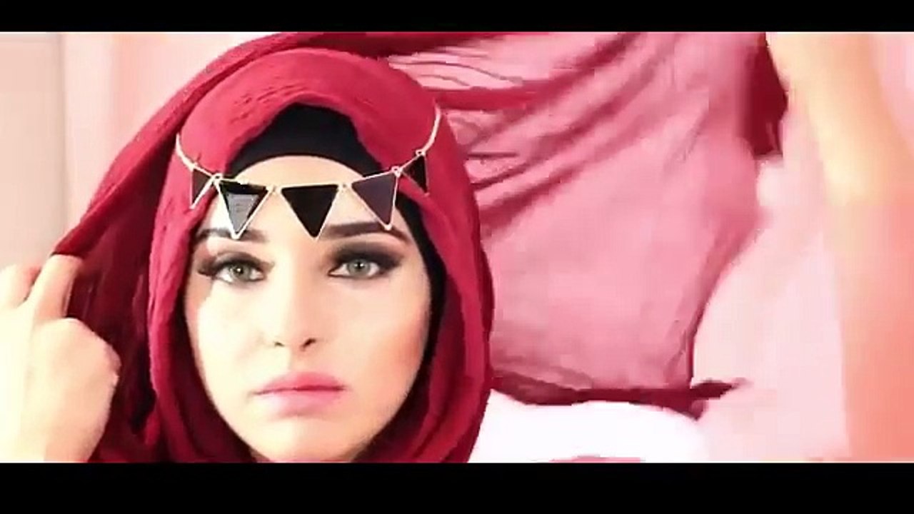 Latest Hijab Style For Girls Tutorial By Girls Fashion Tips