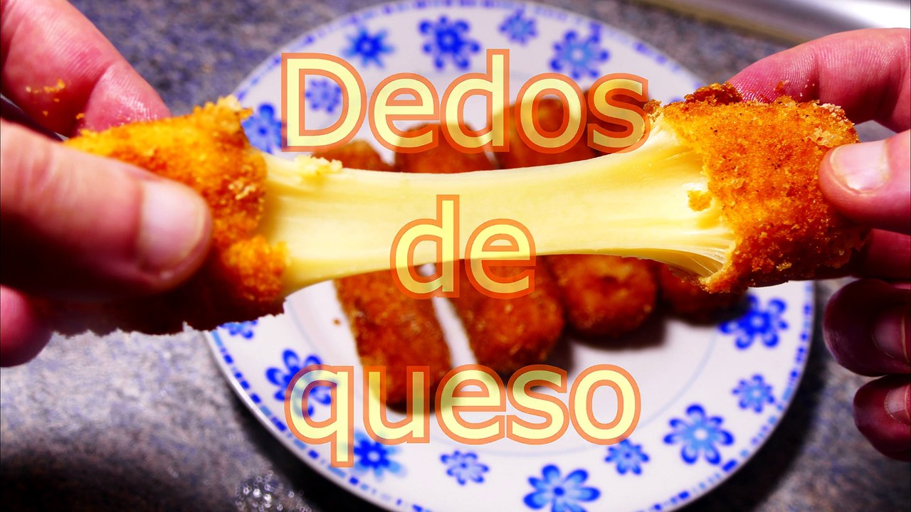 DEDOS O PALITOS DE QUESO