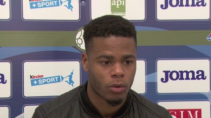 Avant Clermont - HAC, interview de Dénys Bain