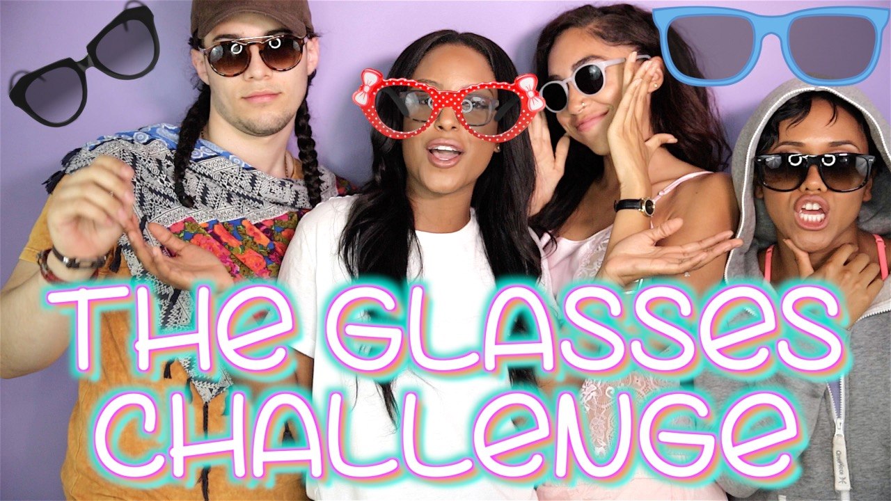 THE GLASSES CHALLENGE