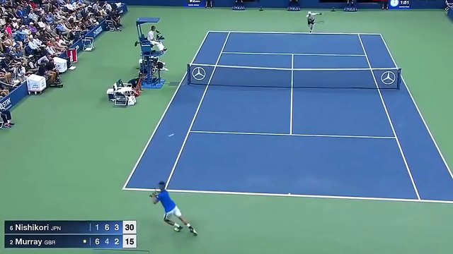 Andy Murray vs Kei Nishikori - Shocking match, Watch and you will Understand How is Japanese's Will