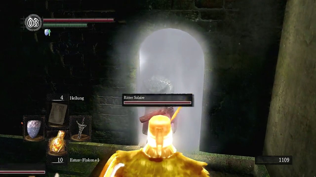 Glocken-Gargoyle   Bosskampf   Dark Souls [2012]   PC   Deutsch   1080p, 60 FPS