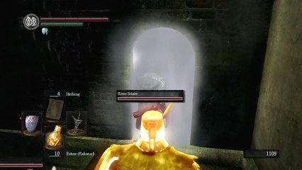 Glocken-Gargoyle   Bosskampf   Dark Souls [2012]   PC   Deutsch   1080p, 60 FPS