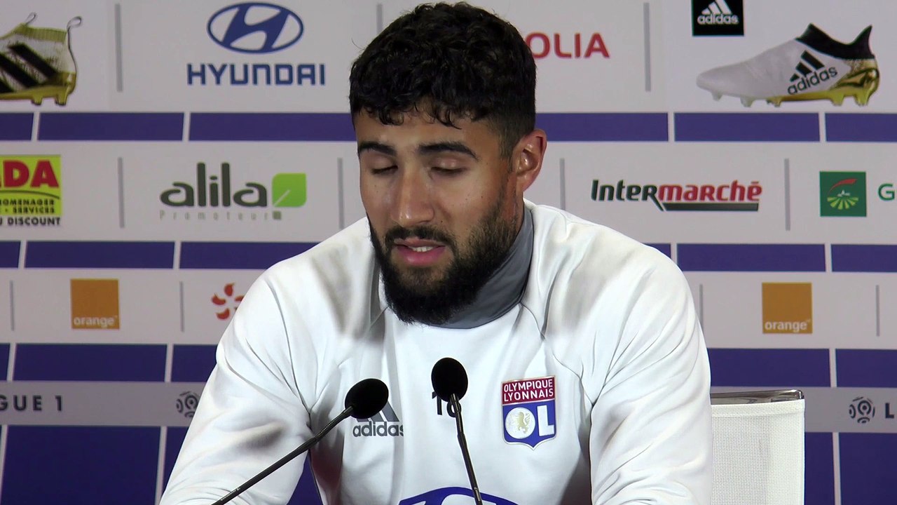 Ligue 1 - OL: Nabil Fekir "Une semaine très importante"