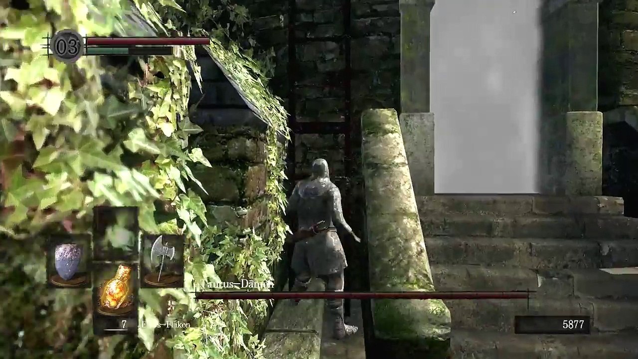 Taurus-Dämon   Bosskampf   Dark Souls [2012]   PC   Deutsch   1080p, 60 FPS