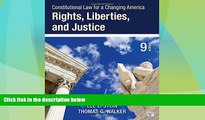 Big Deals  Constitutional Law for a Changing America: Rights, Liberties, and Justice (Ninth