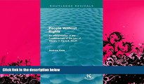 FREE PDF  People Without Rights (Routledge Revivals): An Interpretation of the Fundamentals of the