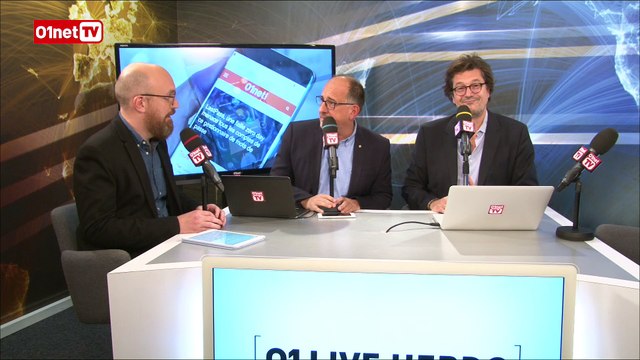 01LIVE HEBDO #115 : Galaxy Note 7, 01net Awards, Fitbit Charge 2