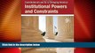 Must Have PDF  Constitutional Law for a Changing America: Institutional Powers and Constraints